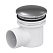 Сифон для душевого поддона RGW Velplex QYD-02 18241102-01 хром