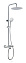 Душевая стойка AQG Wind Blu RD 20WBR25OLB02 хром