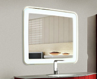 Зеркало Relisan Anita Гл000024331 100x70 с LED подсветкой и сенсорным выключателем