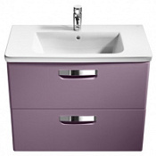 Тумба под раковину Roca Gap ZRU9302742 60 см, фиолетовая