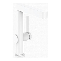 Смеситель Hansgrohe Finoris 76060700 для раковины, белый матовый