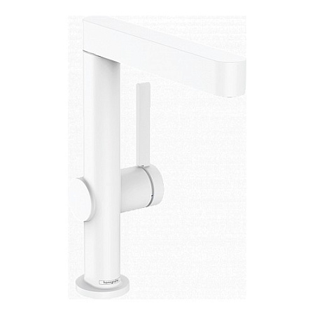 Смеситель Hansgrohe Finoris 76060700 для раковины, белый матовый