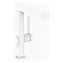 Смеситель Hansgrohe Finoris 76060700 для раковины, белый матовый