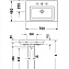 Пьедестал для раковины Duravit 2ND Floor 0863180000 - фото 2