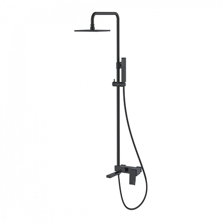 Душевая стойка Boheme Q 148-BB.2 черный
