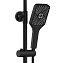 Душевая стойка с термостатическим смесителем beWash BV1TMSS6121 черный - фото 3