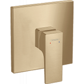 Смеситель Hansgrohe Metropol 32565140 для душа, шлифованная бронза