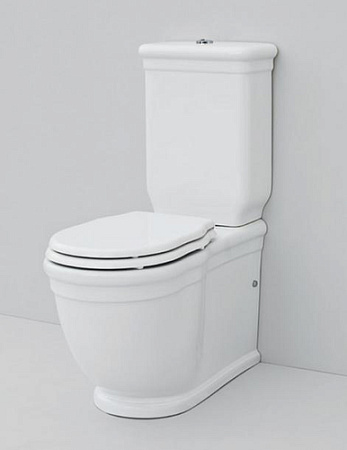 Унитаз-компакт ArtCeram Hermitage HEC009 01;00 белый глянцевый