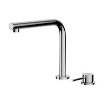 Смеситель Omoikiri Nara-C 4994321 для кухонной мойки, хром