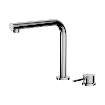 Смеситель Omoikiri Nara-C 4994321 для кухонной мойки, хром