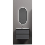 Мебель для ванной Sancos Folk FL70GS 70 Grey soft/белый