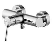 Смеситель Bravat Palace F9172217CP-01-RUS для душа хром