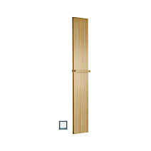Полотенцесушитель электрический Boheme Flat 725-MG 150х25 см золото матовое