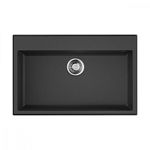 Кухонная мойка Omoikiri Tedori 79-BL 79х51 черный