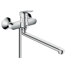 Смеситель Hansgrohe Logis 71402000 для ванны с душем, хром Смеситель Hansgrohe Logis 71402000 для ванны с душем, хром