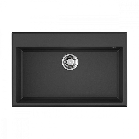 Кухонная мойка Omoikiri Tedori 79-BL 79х51 черный