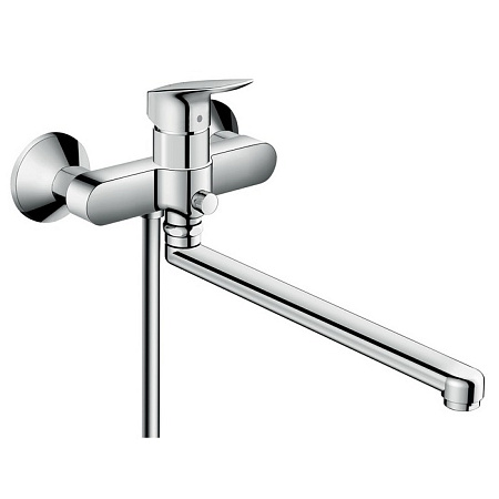 Смеситель Hansgrohe Logis 71402000 для ванны с душем, хром
