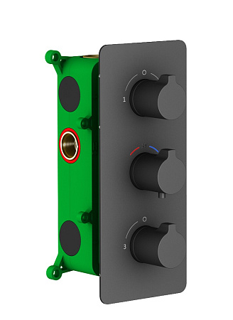 Душевой комплект Timo Petruma SX-5149/03SM черный