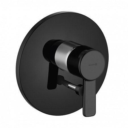 Смеситель Kludi Zenta 386508675 для ванны с душем, черный