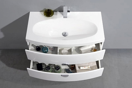 Мебель для ванной BelBagno Senso  62 bianco lucido