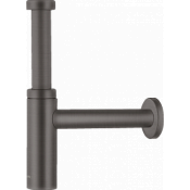 Сифон для раковины Hansgrohe Flowstar 52105340 шлифованный черный хром