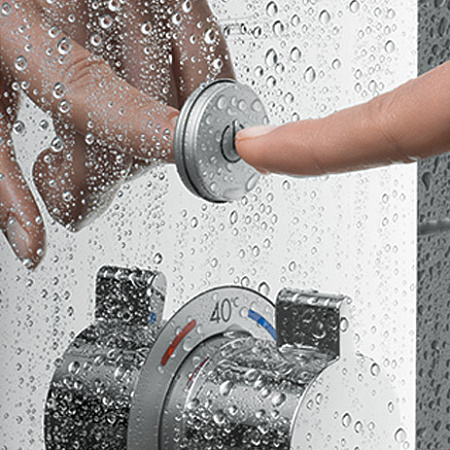 Термостат Hansgrohe ShowerSelect 15762000 для душа, хром
