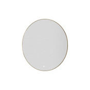 Зеркало Armadi Art Modern 545-80-G 80 с подсветкой, золото