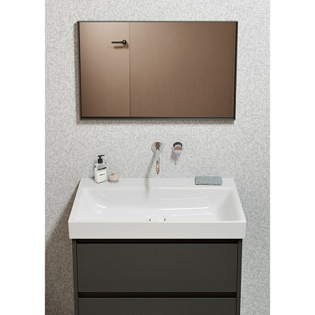 Раковина GSI Nubes 9622011 80х50 белый