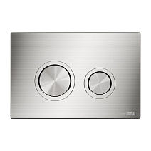 Кнопка смыва WasserKRAFT BN01 никель Кнопка смыва WasserKRAFT BN01 никель