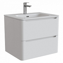 Тумба с раковиной IDDIS Edifice EDI60W0i95K белый