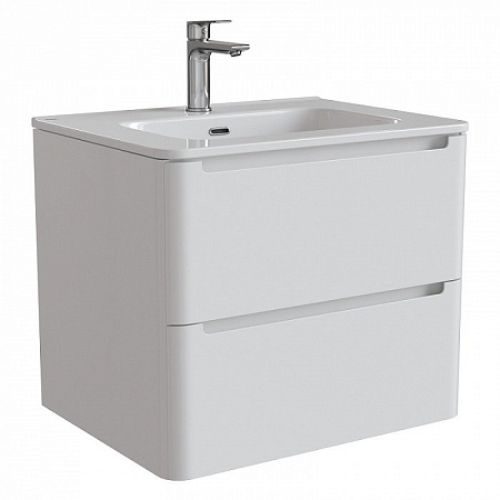 Тумба с раковиной IDDIS Edifice EDI60W0i95K белый