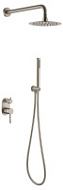 Душевой комплект Boheme Uno 464-NB для душа, никель брашированный