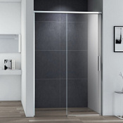 Душевая дверь в нишу Cezares Duet Soft DUET SOFT-M-BF-1-110-C-Cr прозрачное стекло