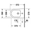 Биде подвесное Duravit ME by Starck 2288150000 - фото 2