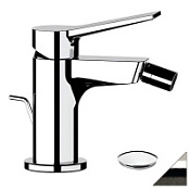 Смеситель Remer Slash SL20XV для биде, сталь