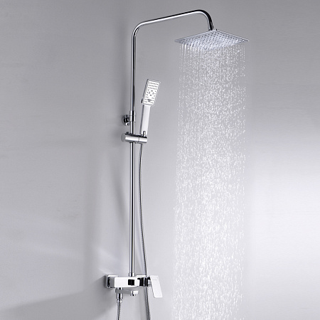 Душевая стойка WasserKRAFT A17701 хром