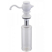 Дозатор для жидкого мыла Zorg ZR-24 белый