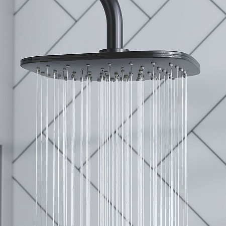 Душевая стойка Damixa Eclipse 931000300 черный