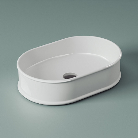 Раковина ArtCeram Atelier ATL002 05;00 60х40 белый матовый