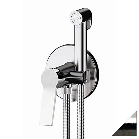 Гигиенический душ со смесителем Remer Slash SL65WXV сталь
