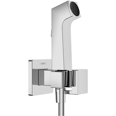 Гигиенический душ со смесителем Hansgrohe Bidette S 29233000 хром