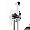 Гигиенический душ со смесителем Remer Slash SL65WXV сталь - фото 1