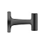 Крючок Duravit Starck T 0099294600 черный матовый - фото 1