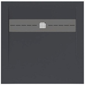 Душевой поддон Allen Brau Infinity 8.21001-AM 90x90 антрацит