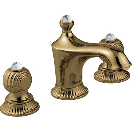 Смеситель Emmevi The One 98033SWBR для раковины, бронза