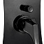 Смеситель Emmevi Ares 76019NEO для душа, черный матовый - фото 3