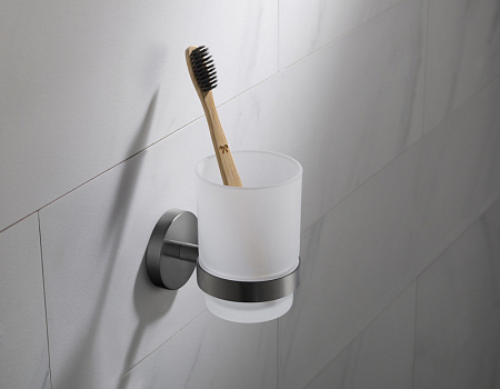 Стакан для зубных щеток Timo Saona 13031/18 черный