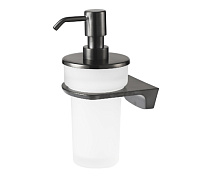 Дозатор для жидкого мыла WasserKRAFT Glan K-8999 оружейная сталь