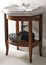 Тумба с раковиной Kerasan Retro 735040 69 орех