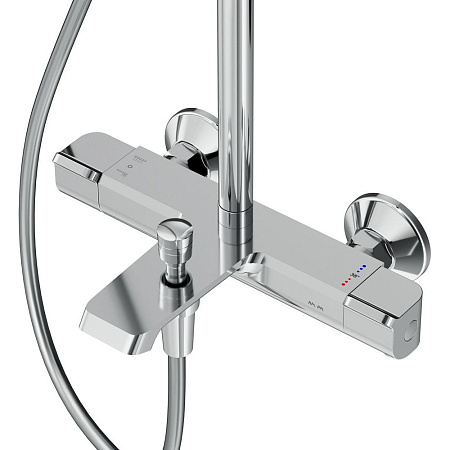 Душевая стойка Am.Pm Func F078F500 хром